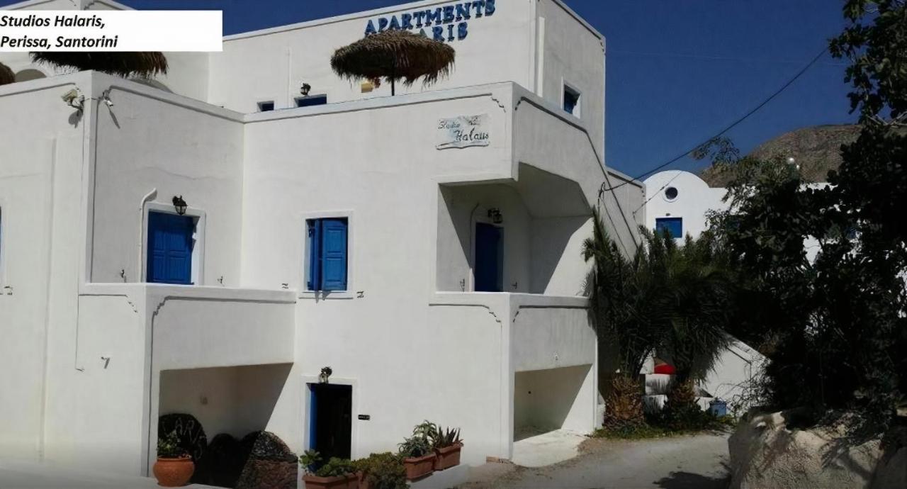 Studios Halaris Perissa (Santorini) Exterior foto